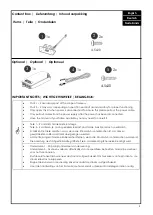 Preview for 2 page of Actiforce actiSwitch Eco Memory Assembly Manual