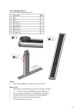 Предварительный просмотр 10 страницы Actiforce Aluforce Pro 140 M Assembly Manual