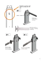 Предварительный просмотр 12 страницы Actiforce Aluforce Pro 140 M Assembly Manual