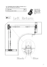 Предварительный просмотр 17 страницы Actiforce Aluforce Pro 140 M Assembly Manual