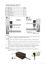 Предварительный просмотр 21 страницы Actiforce Aluforce Pro 140 M Assembly Manual