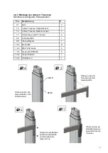 Предварительный просмотр 39 страницы Actiforce Aluforce Pro 140 M Assembly Manual