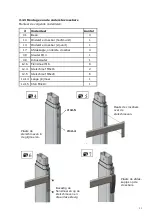 Предварительный просмотр 67 страницы Actiforce Aluforce Pro 140 M Assembly Manual