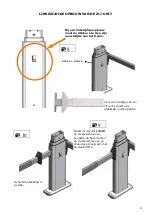 Предварительный просмотр 68 страницы Actiforce Aluforce Pro 140 M Assembly Manual