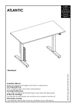 Actiforce ATLANTIC FA-SF-FG0002-29B Assembly Manual предпросмотр