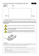 Предварительный просмотр 17 страницы Actiforce ATLANTIC FA-SF-FG0002-29B Assembly Manual