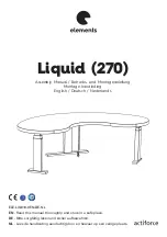 Preview for 1 page of Actiforce Elements Liquid 270 Assembly Manual