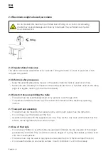 Preview for 8 page of Actiforce Elements Liquid 270 Assembly Manual