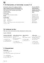 Preview for 22 page of Actiforce Elements Liquid 270 Assembly Manual