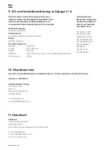 Preview for 64 page of Actiforce Elements Liquid 270 Assembly Manual