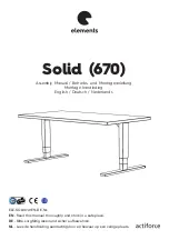 Actiforce Elements Solid 670 Assembly Manual preview