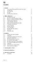 Preview for 2 page of Actiforce Elements Solid 670 Assembly Manual