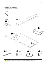 Preview for 5 page of Actiforce Elements Solid 670 Assembly Manual