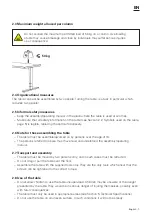 Preview for 7 page of Actiforce Elements Solid 670 Assembly Manual