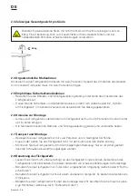 Preview for 28 page of Actiforce Elements Solid 670 Assembly Manual