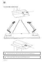 Preview for 32 page of Actiforce Elements Solid 670 Assembly Manual