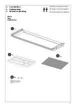 Preview for 2 page of Actiforce Stationery Drawer SL FA-SLS-FG0138 Series Assembly Manual