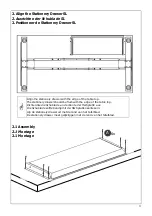 Preview for 3 page of Actiforce Stationery Drawer SL FA-SLS-FG0138 Series Assembly Manual