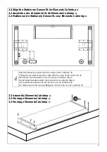 Preview for 4 page of Actiforce Stationery Drawer SL FA-SLS-FG0138 Series Assembly Manual