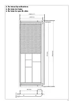 Preview for 6 page of Actiforce Stationery Drawer SL FA-SLS-FG0138 Series Assembly Manual