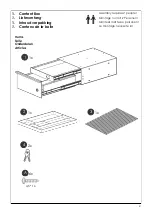 Preview for 2 page of Actiforce Stationery Drawer System Duo FA-SLS-FG0136 Series Assembly Manual