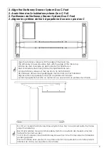 Preview for 3 page of Actiforce Stationery Drawer System Duo FA-SLS-FG0136 Series Assembly Manual