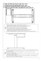 Preview for 4 page of Actiforce Stationery Drawer System Duo FA-SLS-FG0136 Series Assembly Manual