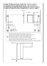 Preview for 5 page of Actiforce Stationery Drawer System Duo FA-SLS-FG0136 Series Assembly Manual