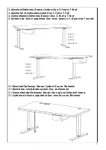 Preview for 8 page of Actiforce Stationery Drawer System Duo FA-SLS-FG0136 Series Assembly Manual