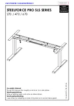 Actiforce STEELFORCE PRO SLS 270 Assembly Manual preview