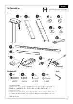 Предварительный просмотр 6 страницы Actiforce STEELFORCE PRO SLS 270 Assembly Manual