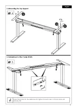 Предварительный просмотр 12 страницы Actiforce STEELFORCE PRO SLS 270 Assembly Manual