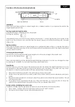 Предварительный просмотр 20 страницы Actiforce STEELFORCE PRO SLS 270 Assembly Manual