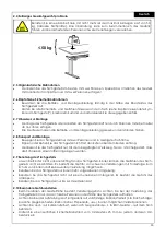 Предварительный просмотр 30 страницы Actiforce STEELFORCE PRO SLS 270 Assembly Manual