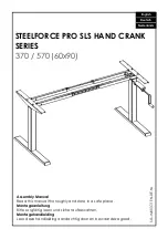 Actiforce STEELFORCE PRO SLS HAND CRANK 370 Assembly Manual preview