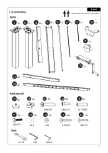 Preview for 6 page of Actiforce STEELFORCE PRO SLS HAND CRANK 370 Assembly Manual