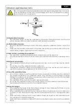 Preview for 8 page of Actiforce STEELFORCE PRO SLS HAND CRANK 370 Assembly Manual