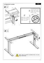 Preview for 17 page of Actiforce STEELFORCE PRO SLS HAND CRANK 370 Assembly Manual