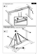 Preview for 18 page of Actiforce STEELFORCE PRO SLS HAND CRANK 370 Assembly Manual