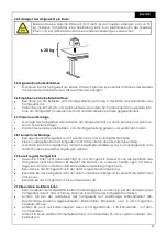 Preview for 28 page of Actiforce STEELFORCE PRO SLS HAND CRANK 370 Assembly Manual