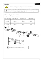 Preview for 50 page of Actiforce STEELFORCE PRO SLS HAND CRANK 370 Assembly Manual