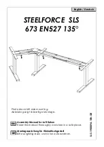 Preview for 1 page of Actiforce STEELFORCE SLS 671 EN527 90 Assembly Manual