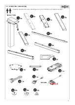 Preview for 4 page of Actiforce STEELFORCE SLS 671 EN527 90 Assembly Manual