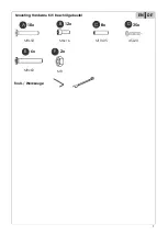 Preview for 5 page of Actiforce STEELFORCE SLS 671 EN527 90 Assembly Manual