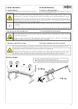 Preview for 6 page of Actiforce STEELFORCE SLS 671 EN527 90 Assembly Manual