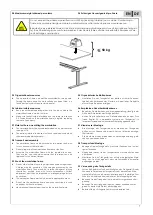 Preview for 7 page of Actiforce STEELFORCE SLS 671 EN527 90 Assembly Manual