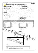 Preview for 9 page of Actiforce STEELFORCE SLS 671 EN527 90 Assembly Manual