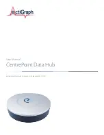 ActiGraph CentrePoint Data Hub User Manual preview