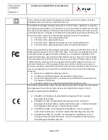 Предварительный просмотр 8 страницы ActiGraph CPW01 Technical Manual