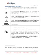 Preview for 4 page of ActiGraph wActiSleep+ User Manual